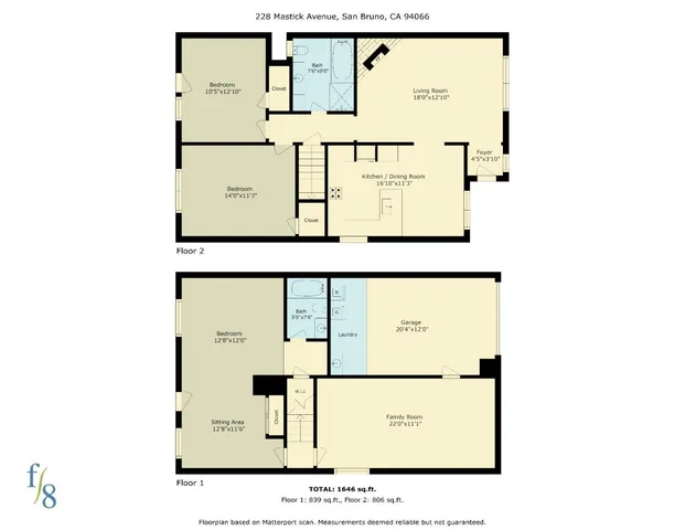 $1,199,000 | 228 Mastick Avenue, San Bruno, CA 94066
