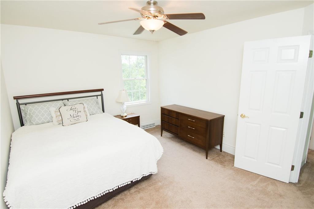 190 Warren Road Warrendale, PA 15086 - Photo 17 of 25 Bedroom #1 of the 3 additional bedrooms is very spacious with a neutral palette to match any preferred decor.