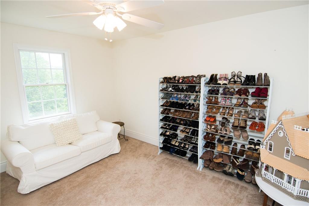 190 Warren Road Warrendale, PA 15086 - Photo 18 of 25 The smallest of the 3 additional bedrooms still offers an abundant amount of space. It is located the closest to the master bedroom and would possibly make a great room for a nursery, an additional home office, guest room or another family members bedroom.
