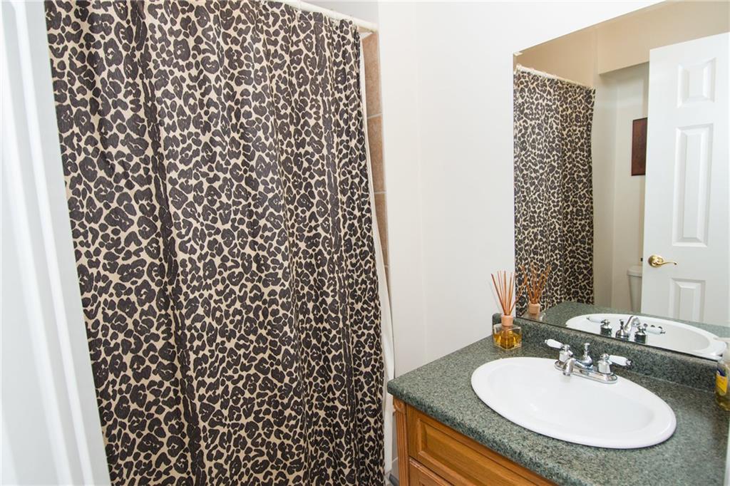 190 Warren Road Warrendale, PA 15086 - Photo 23 of 25 The full bath located right off the gameroom. Great for guests or cleaning up after being out in the yard!
