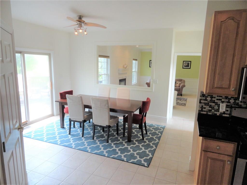 190 Warren Road Warrendale, PA 15086 - Photo 5 of 25 A view of the eat in area of the kitchen with open concept to the family room. This strikes a perfect balance of open concept yet maintains additional wall space for flexibility of placing furniture.