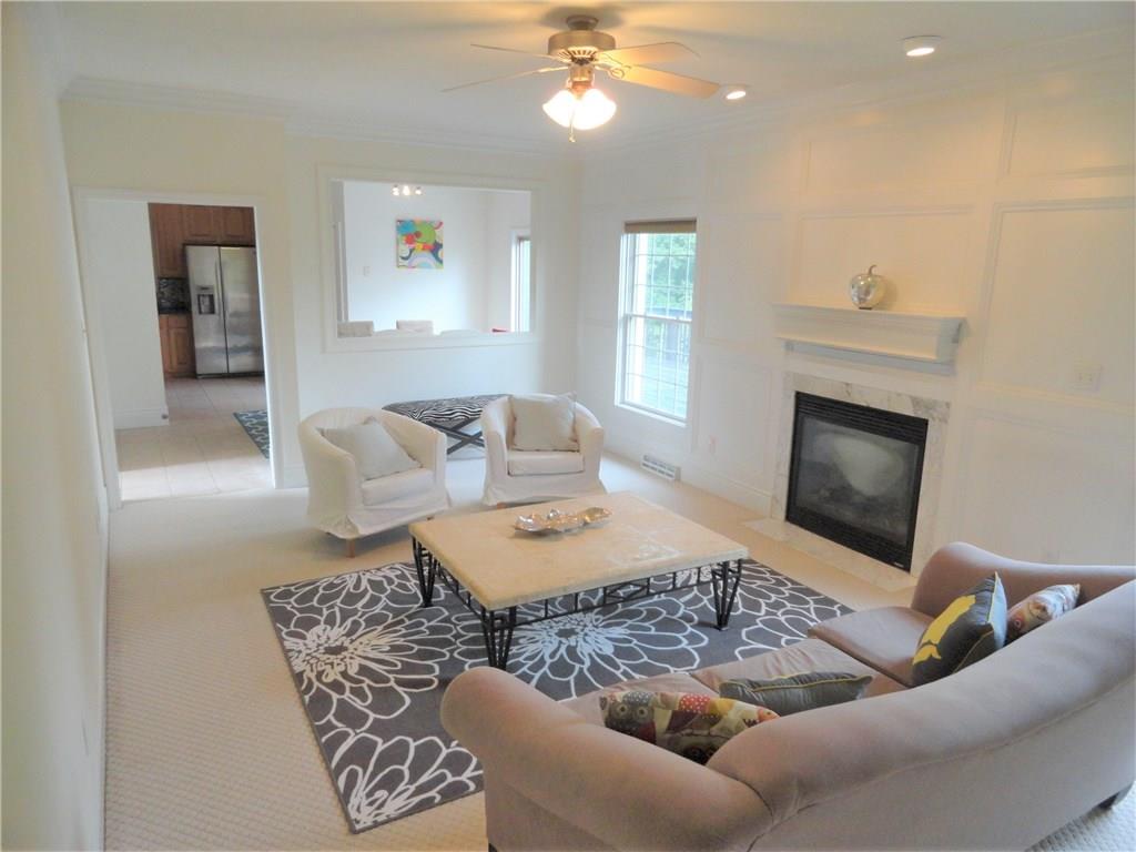 190 Warren Road Warrendale, PA 15086 - Photo 7 of 25 A view of the gorgeous and stylish family room located directly off the kitchen. The perfect blend of open concept that sets this home apart of all the others.