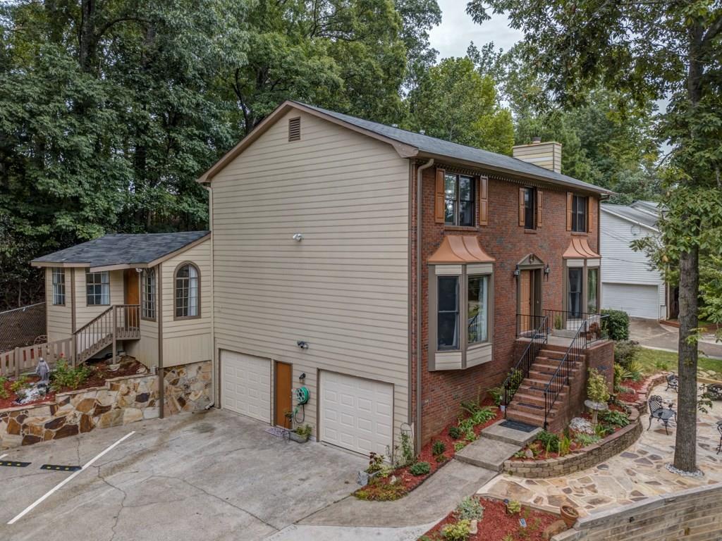 1883 Kemp Road Northeast Marietta, GA 30066 - Photo 1 of 1 Side view