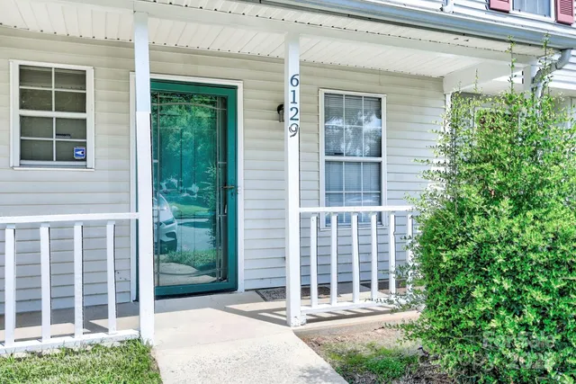 front view of a house