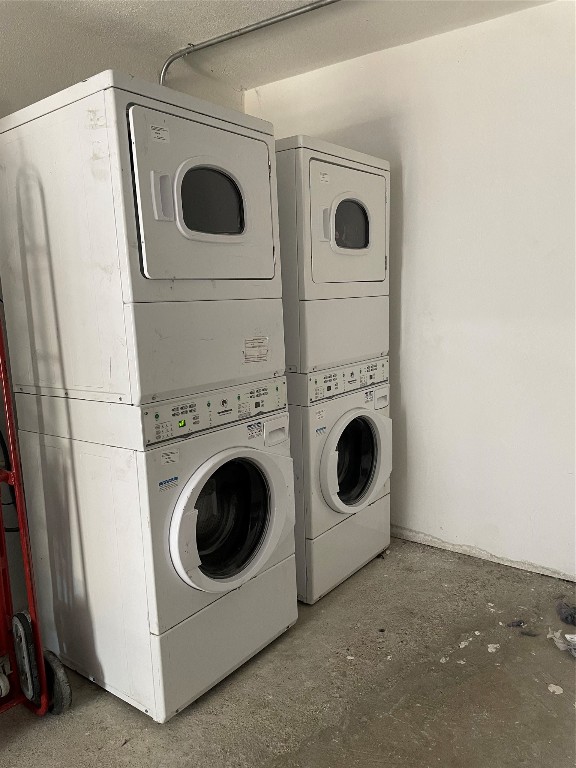 2302 Avenue H, Unit 14 Rosenberg, TX 77471 - Photo 12 of 15 a close up view of a washer and dryer