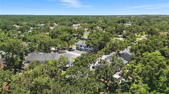 a view of a house with a patio