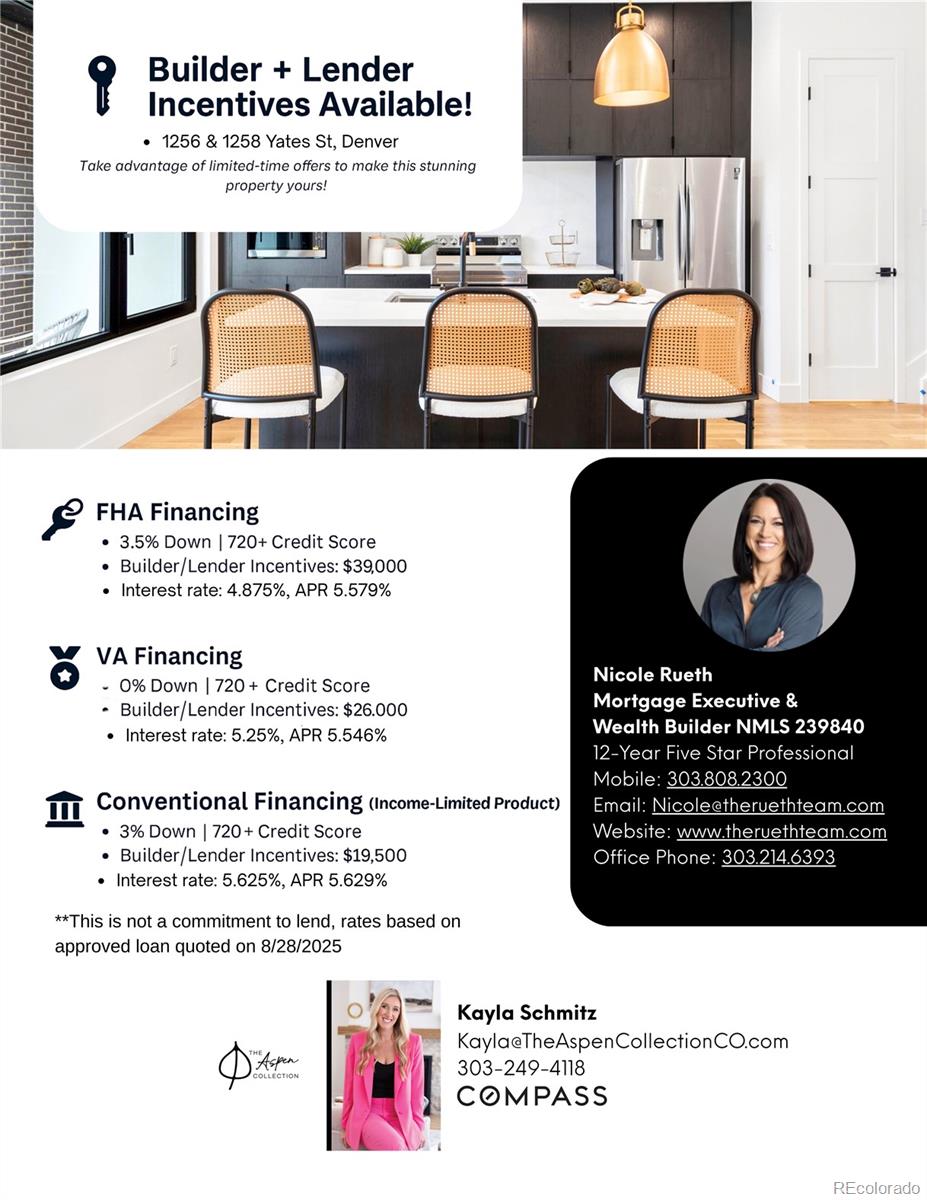 1256 Yates Street Denver, CO 80204 - Photo 2 of 26 a picture of a book and a rug