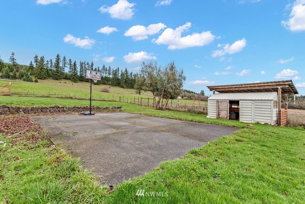 320 Sears Road Winlock, WA 98596 - Photo 21 of 26 a view of a backyard