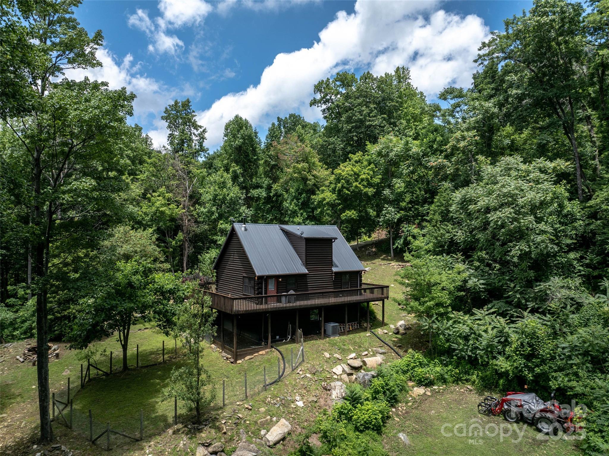 0 Doubleview Drive Union Mills, NC 28167 - Photo 8 of 14 a view of a house with a yard and sitting area