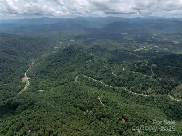 a view of a field of grass and trees
