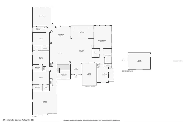 $1,629,900 | 9704 Milano Drive, Trinity, FL 34655