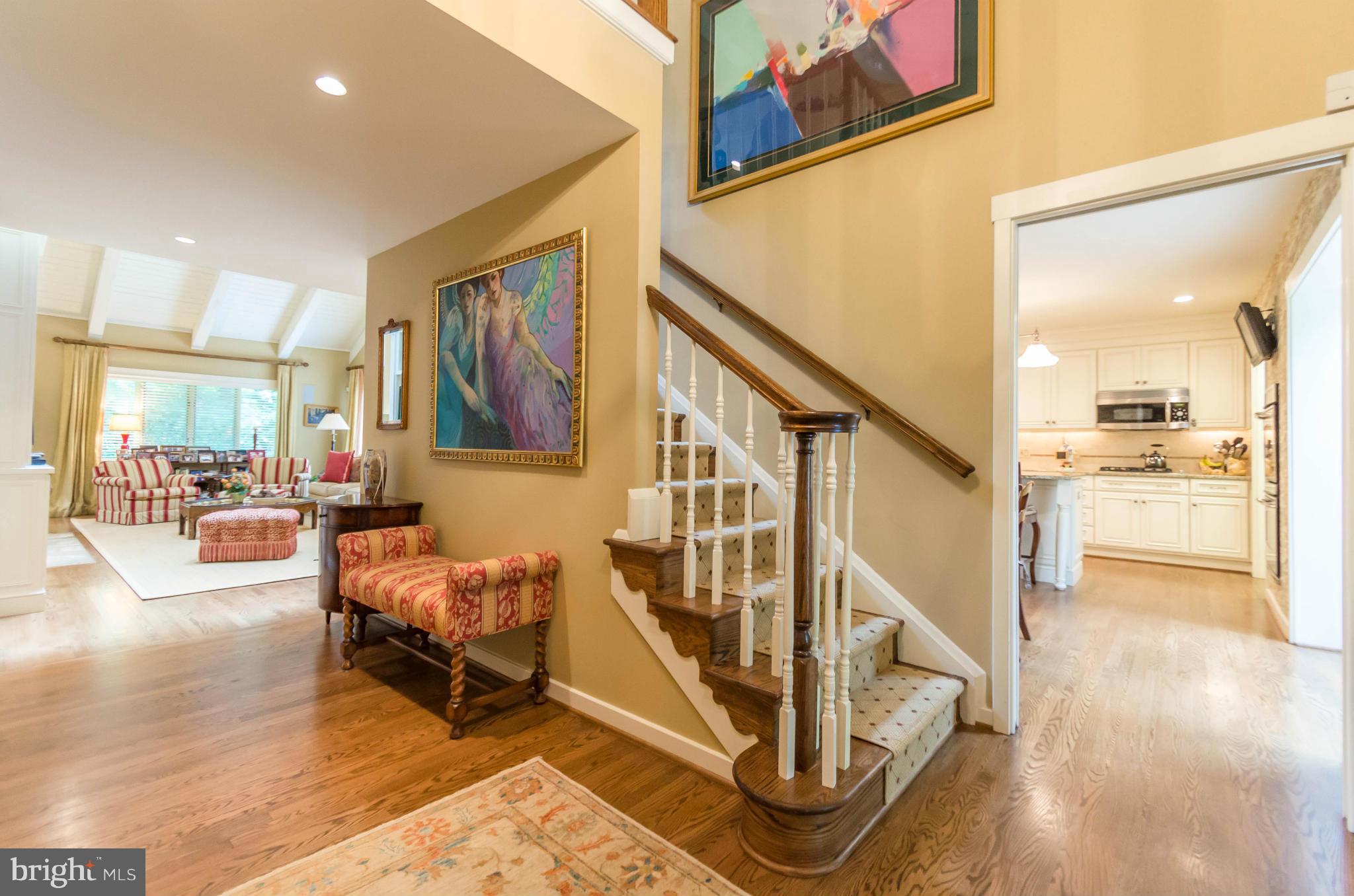 2421 Still Forest Road Pikesville, MD 21208 - Photo 4 of 30 Two-Story Foyer