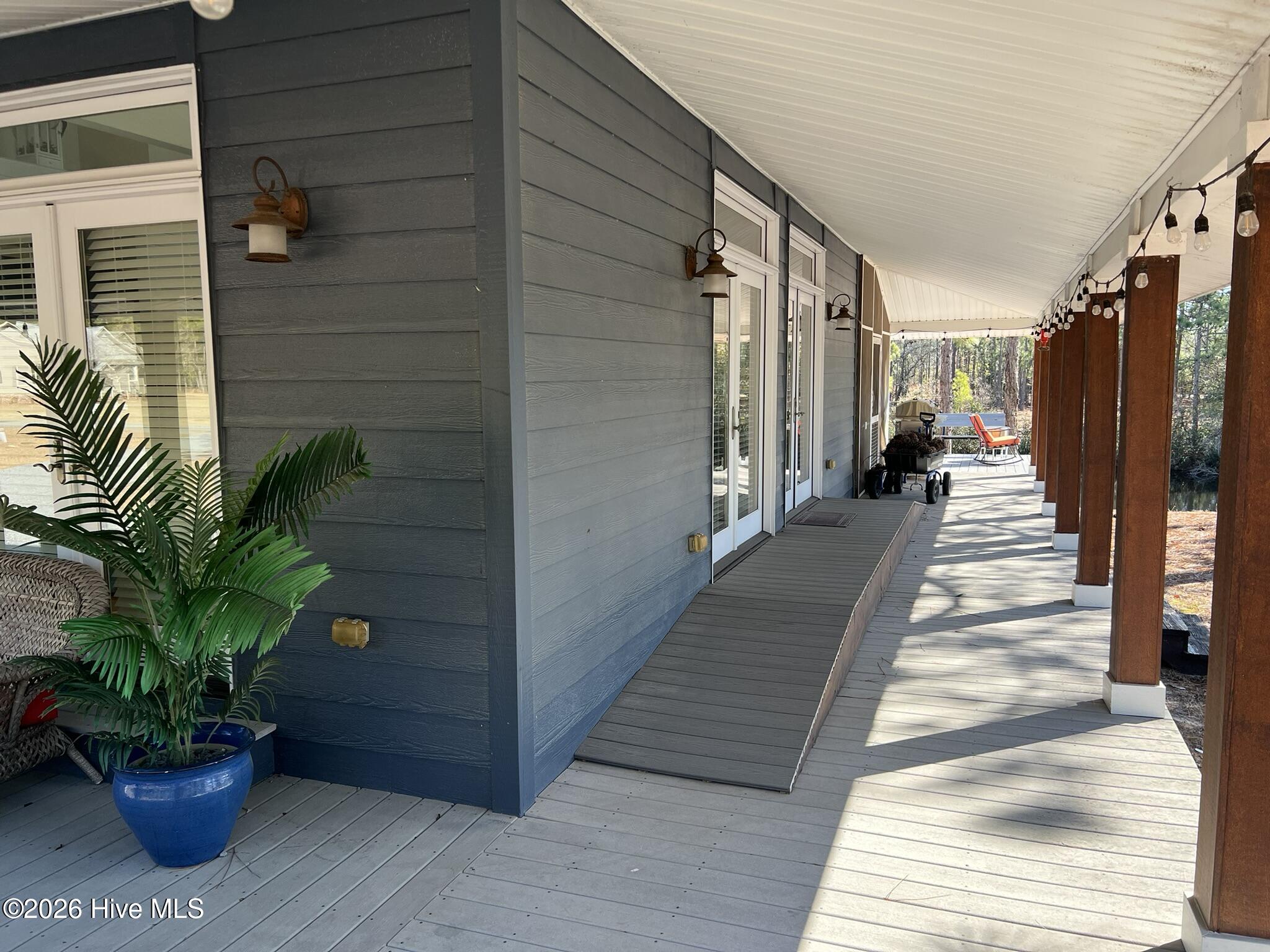 275 Spring Branch Drive Harrells, NC 28444 - Photo 6 of 32 Wrap Around Porch