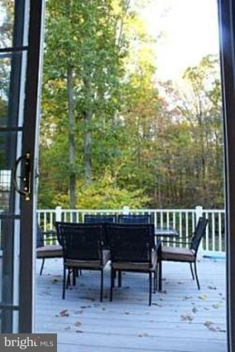 Deck - View from