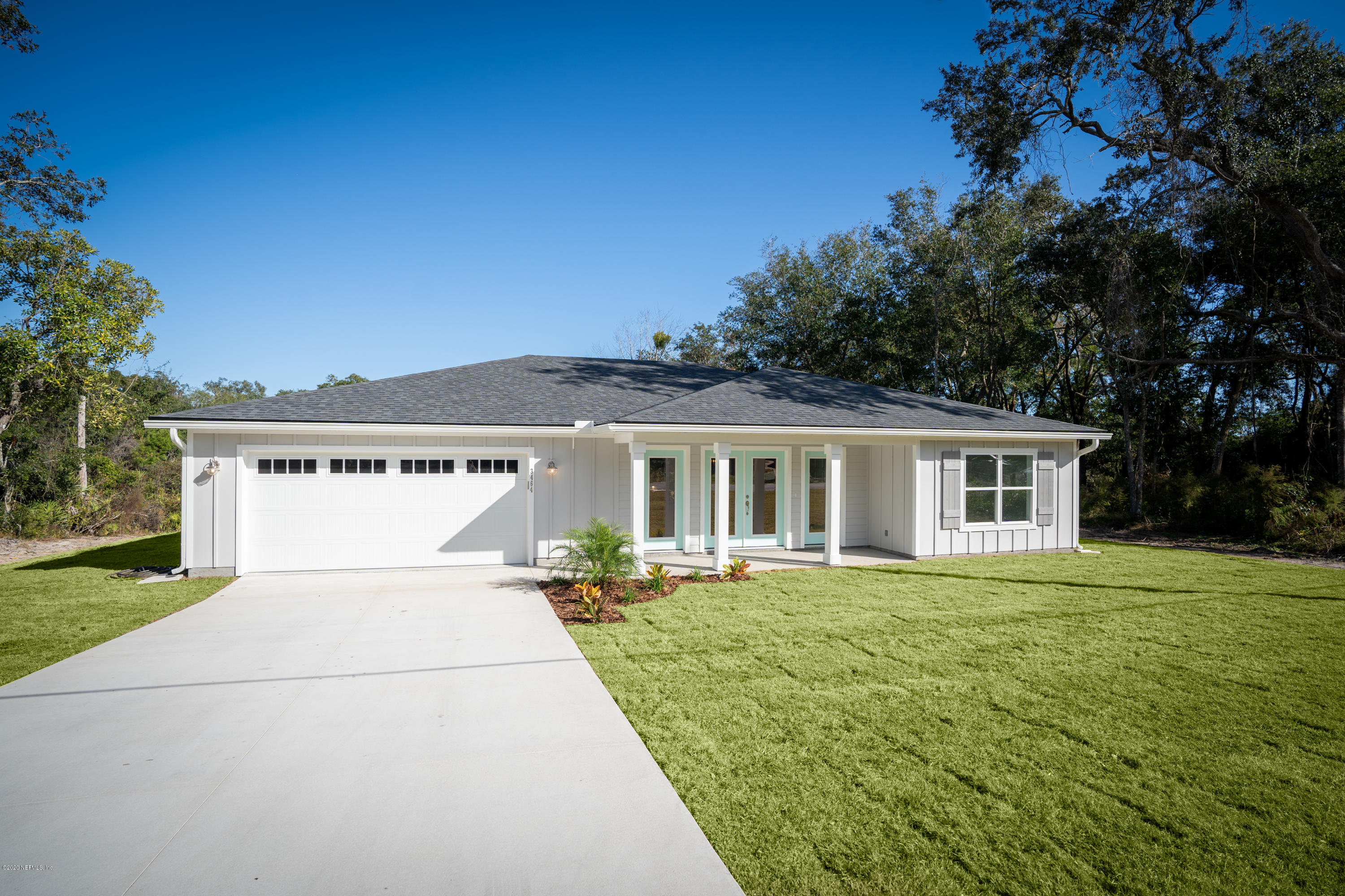 5 Front of the house