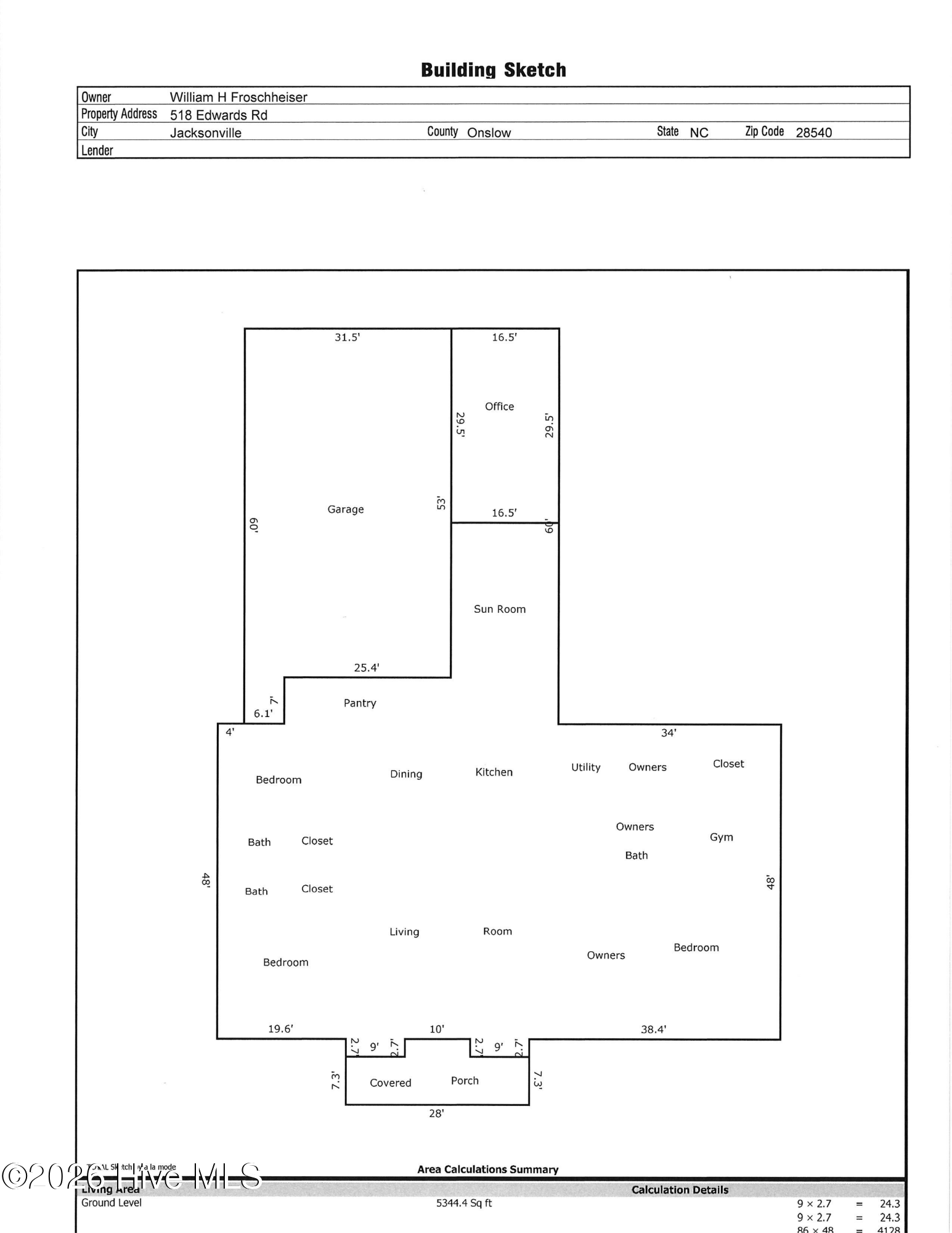 518 Edwards Road Jacksonville, NC 28540 - Photo 83 of 86