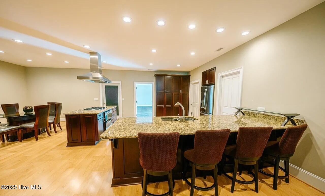 518 Edwards Road Jacksonville, NC 28540 - Photo 14 of 86 Kitchen and Dining Area