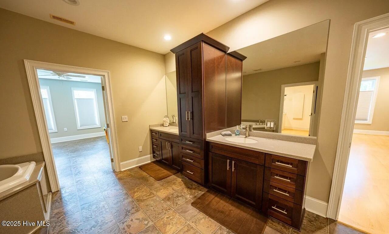 518 Edwards Road Jacksonville, NC 28540 - Photo 32 of 86 Owner's Bathroom