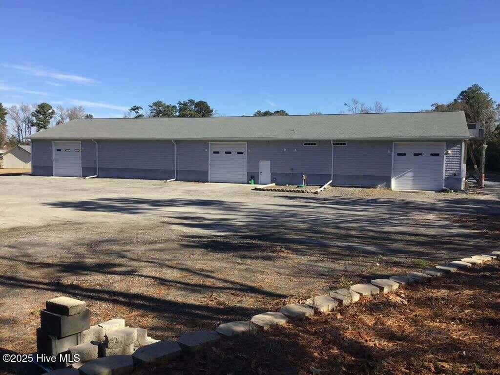 518 Edwards Road Jacksonville, NC 28540 - Photo 54 of 86 Shop Warehouse West Elevation