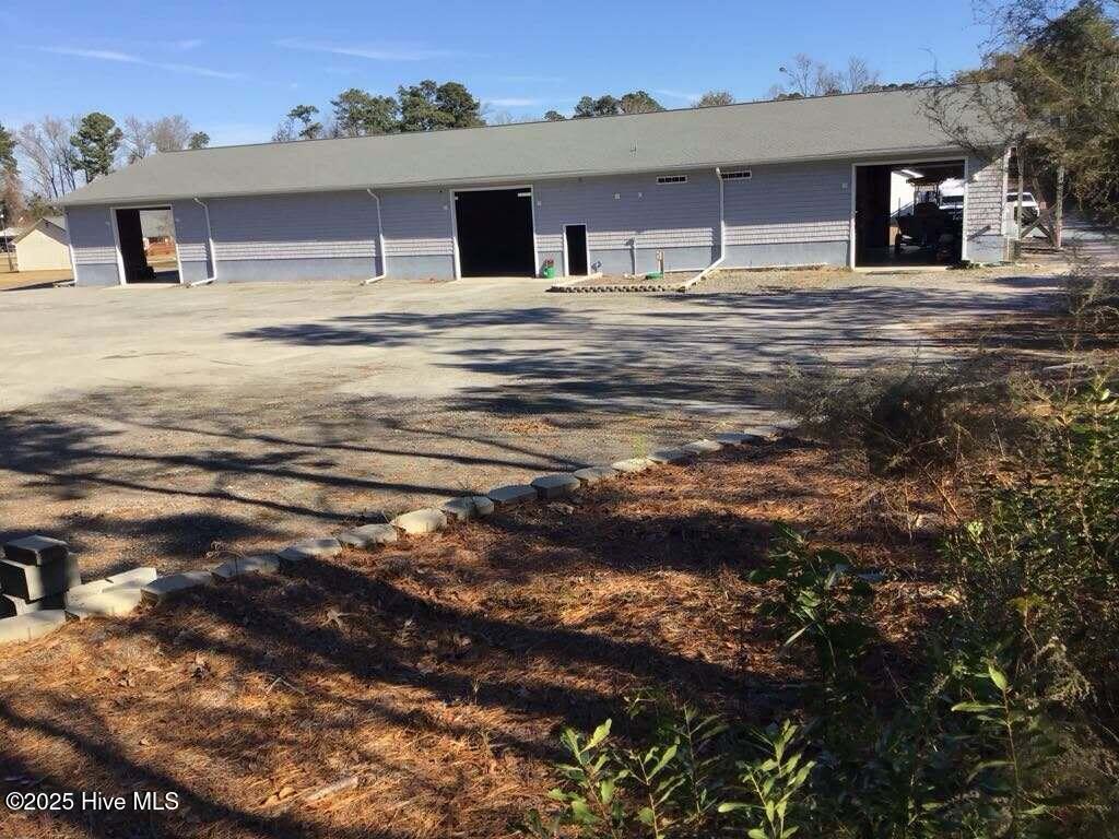 518 Edwards Road Jacksonville, NC 28540 - Photo 55 of 86 Shop / Warehouse West Elevation
