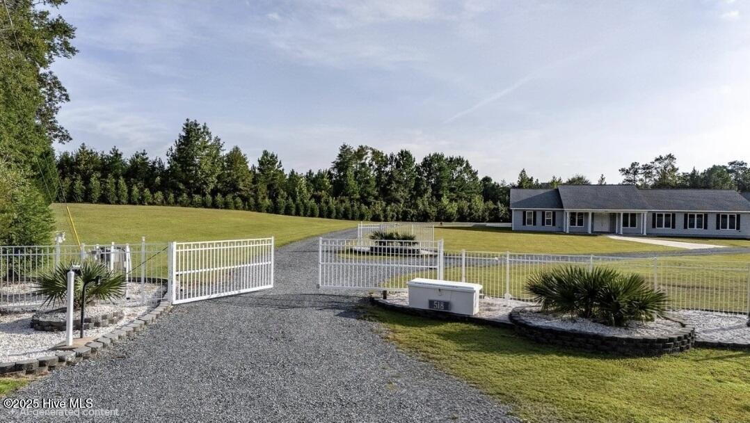 518 Edwards Road Jacksonville, NC 28540 - Photo 82 of 86 Gated Entrance