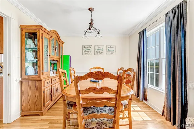 $569,950 | 2025 Babbling Brooke Lane, Mechanicsville, VA 23111