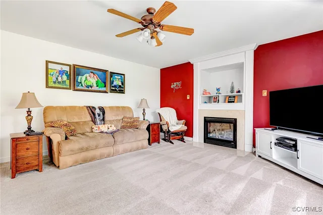 $569,950 | 2025 Babbling Brooke Lane, Mechanicsville, VA 23111