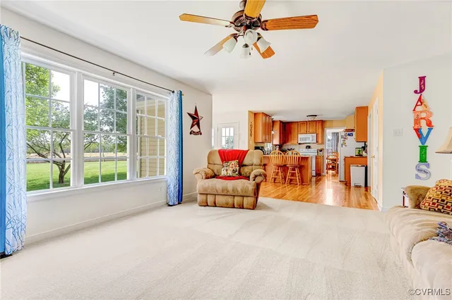 $569,950 | 2025 Babbling Brooke Lane, Mechanicsville, VA 23111