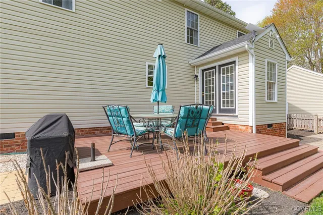 $569,950 | 2025 Babbling Brooke Lane, Mechanicsville, VA 23111