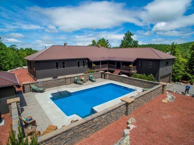486 Saddleback Road West Baldwin, ME 04091 - Photo 7 of 35 No need to mow grass with natural,...