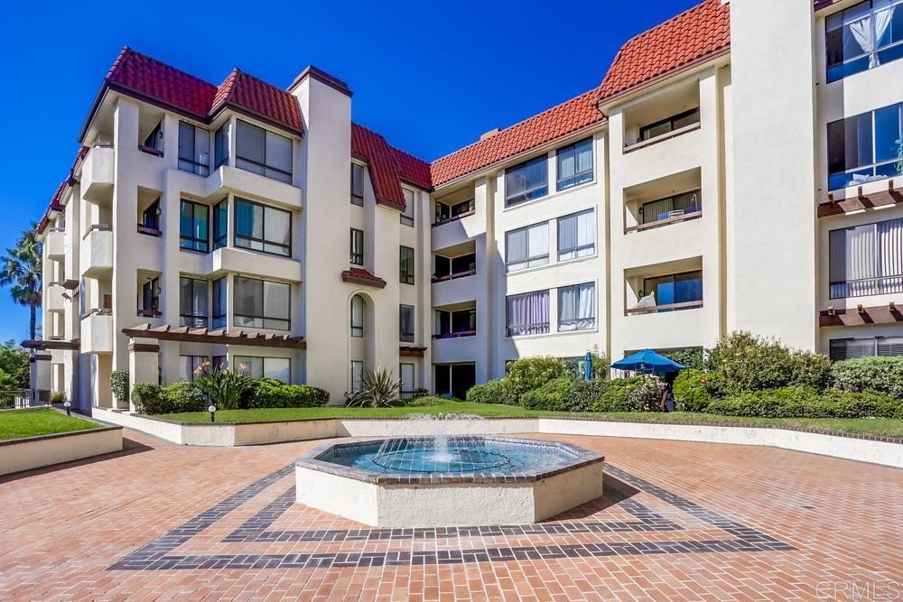 5875 Friars Road, Unit 4404 San Diego, CA 92110 - Photo 26 of 32 a front view of a building