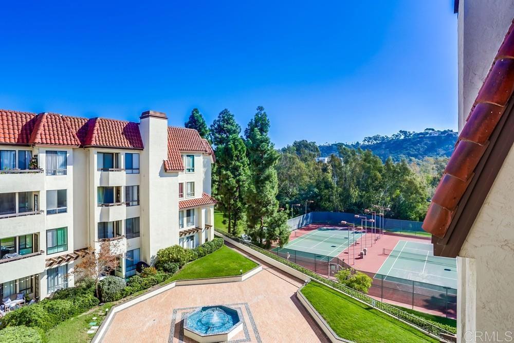 5875 Friars Road, Unit 4404 San Diego, CA 92110 - Photo 6 of 32 a view of swimming pool with a yard