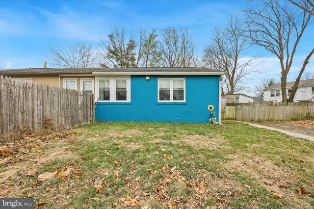 a view of a house with a garden