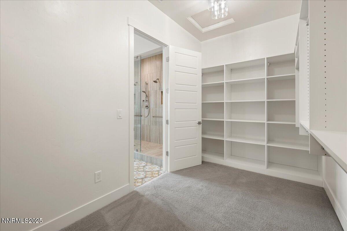 2330 Blushing Rock Drive Reno, NV 89521 - Photo 22 of 60 a view of an empty room with empty shelves