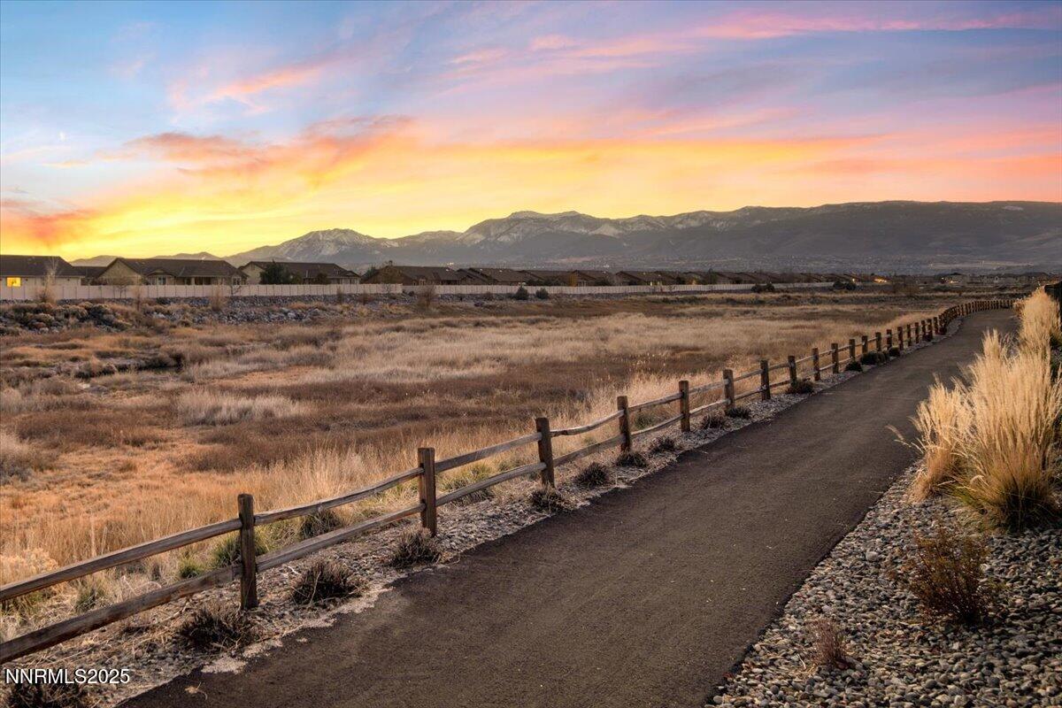 2330 Blushing Rock Drive Reno, NV 89521 - Photo 55 of 60 a view of lake and mountain