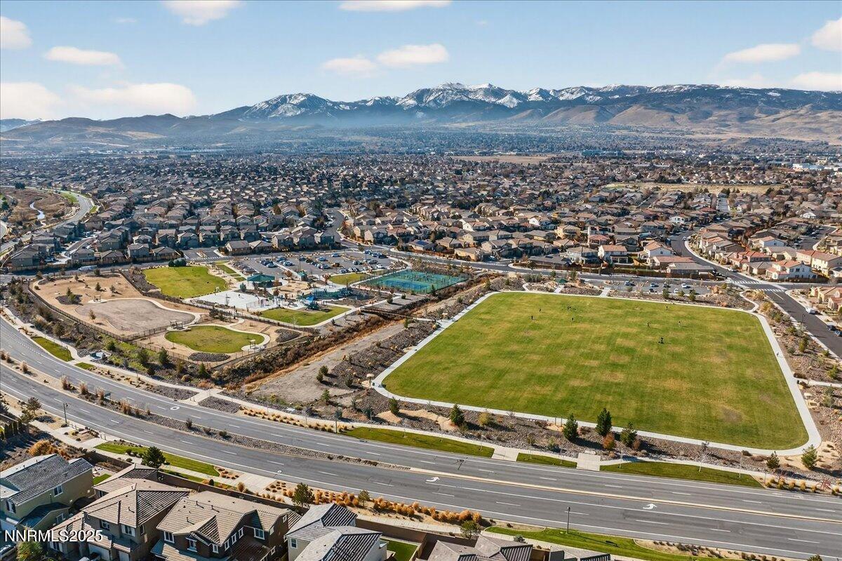 2330 Blushing Rock Drive Reno, NV 89521 - Photo 59 of 60 an aerial view of residential houses with outdoor space