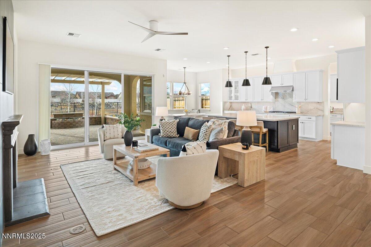 2330 Blushing Rock Drive Reno, NV 89521 - Photo 9 of 60 a large room with lots of counter space and windows