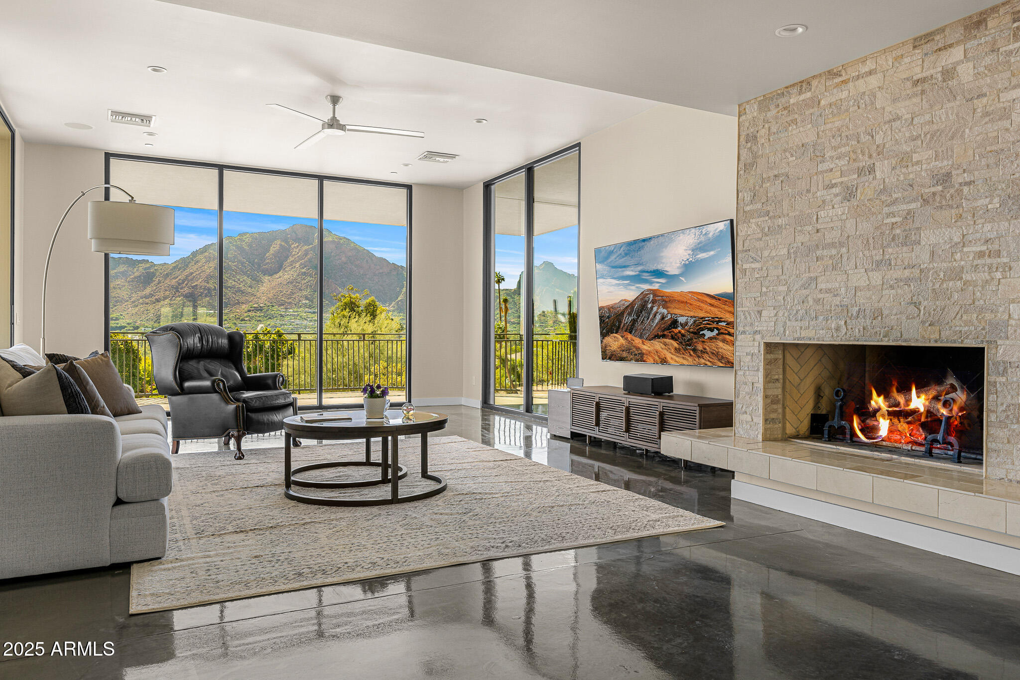 5826 East Indian Bend Road Paradise Valley, AZ 85253 - Photo 4 of 58 13living room