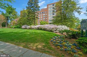 4301 Massachusetts Avenue Northwest, Unit 8010 Washington, DC 20016 - Photo 1 of 16 a view of a city with tall buildings