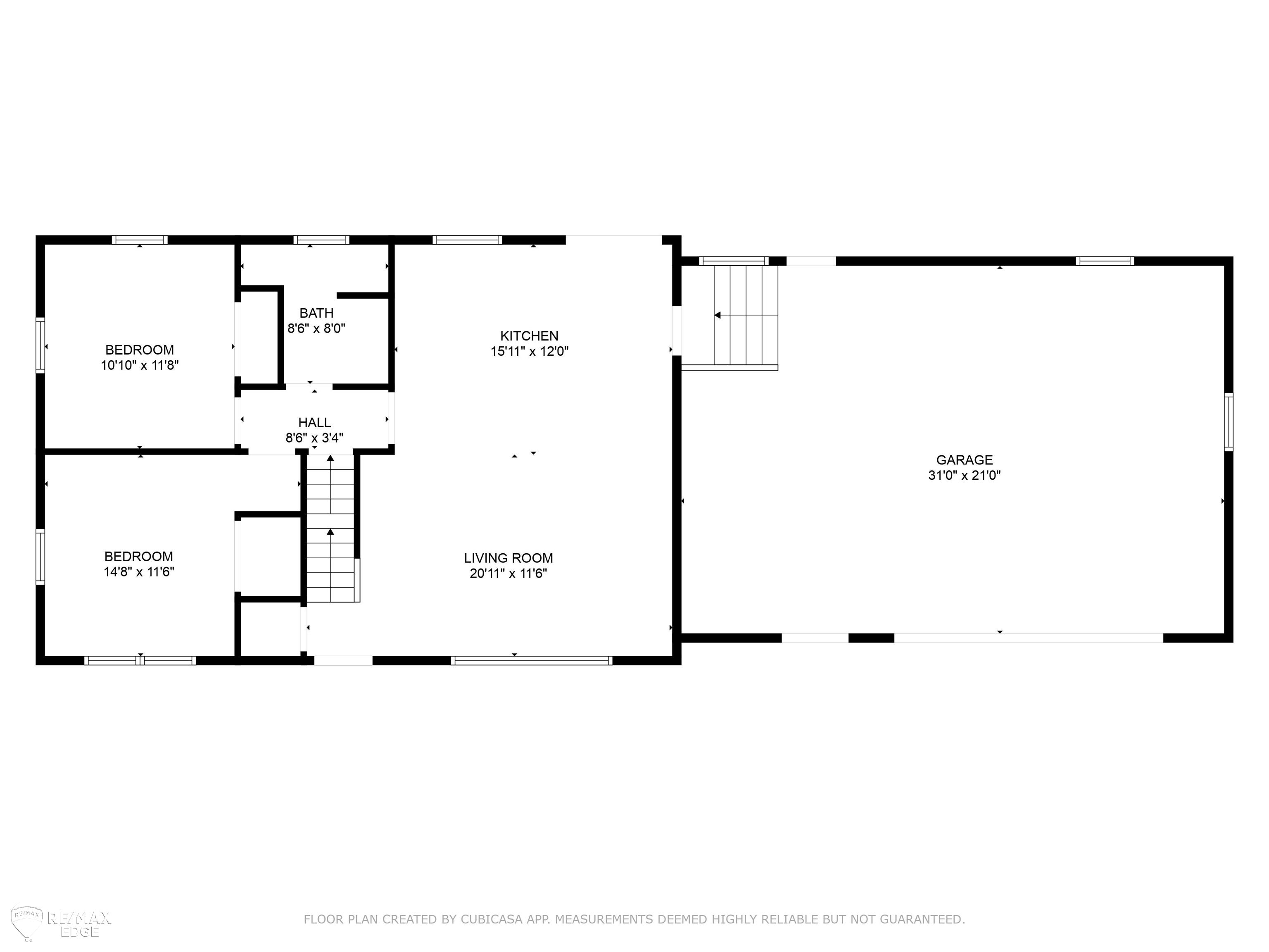 3524 Herd Road Metamora, MI 48455 - Photo 50 of 57 1st Floor Layout