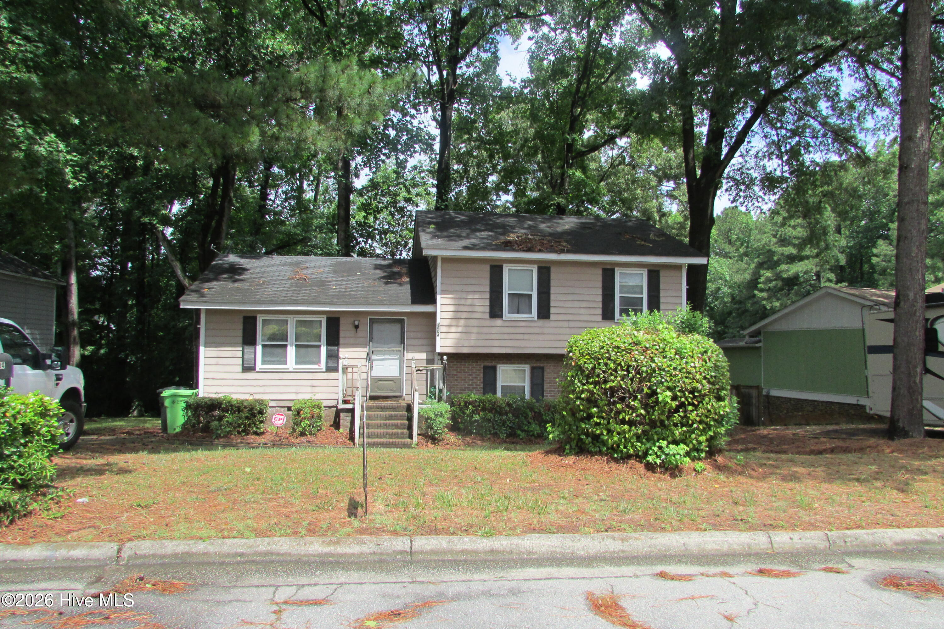 2804 Sourwood Street Raleigh, NC 27610 - Photo 1 of 17 Front View