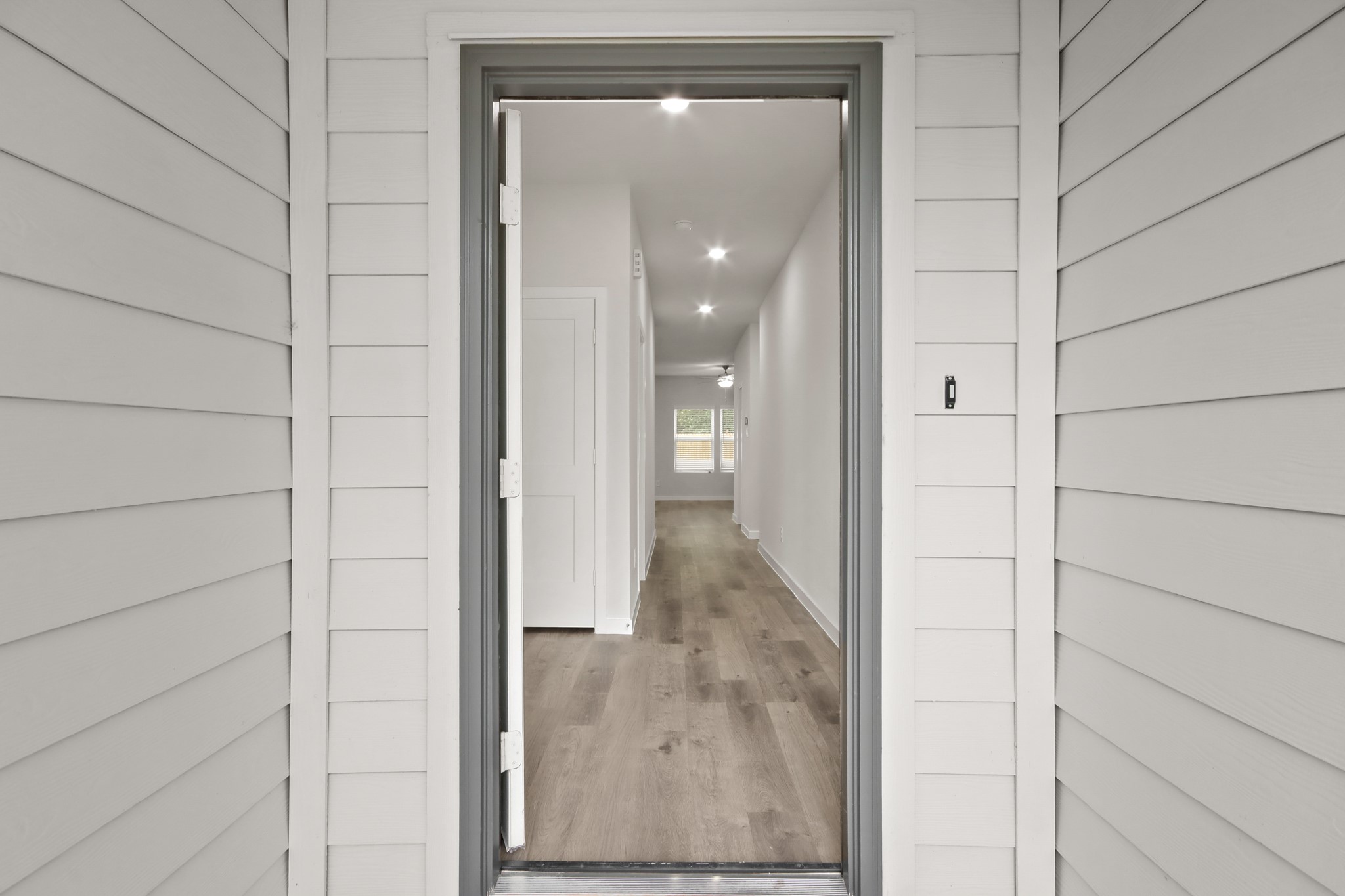 4533 Wisenbaker Way Bryan, TX 77845 - Photo 2 of 25 a view of a bathroom from a hallway