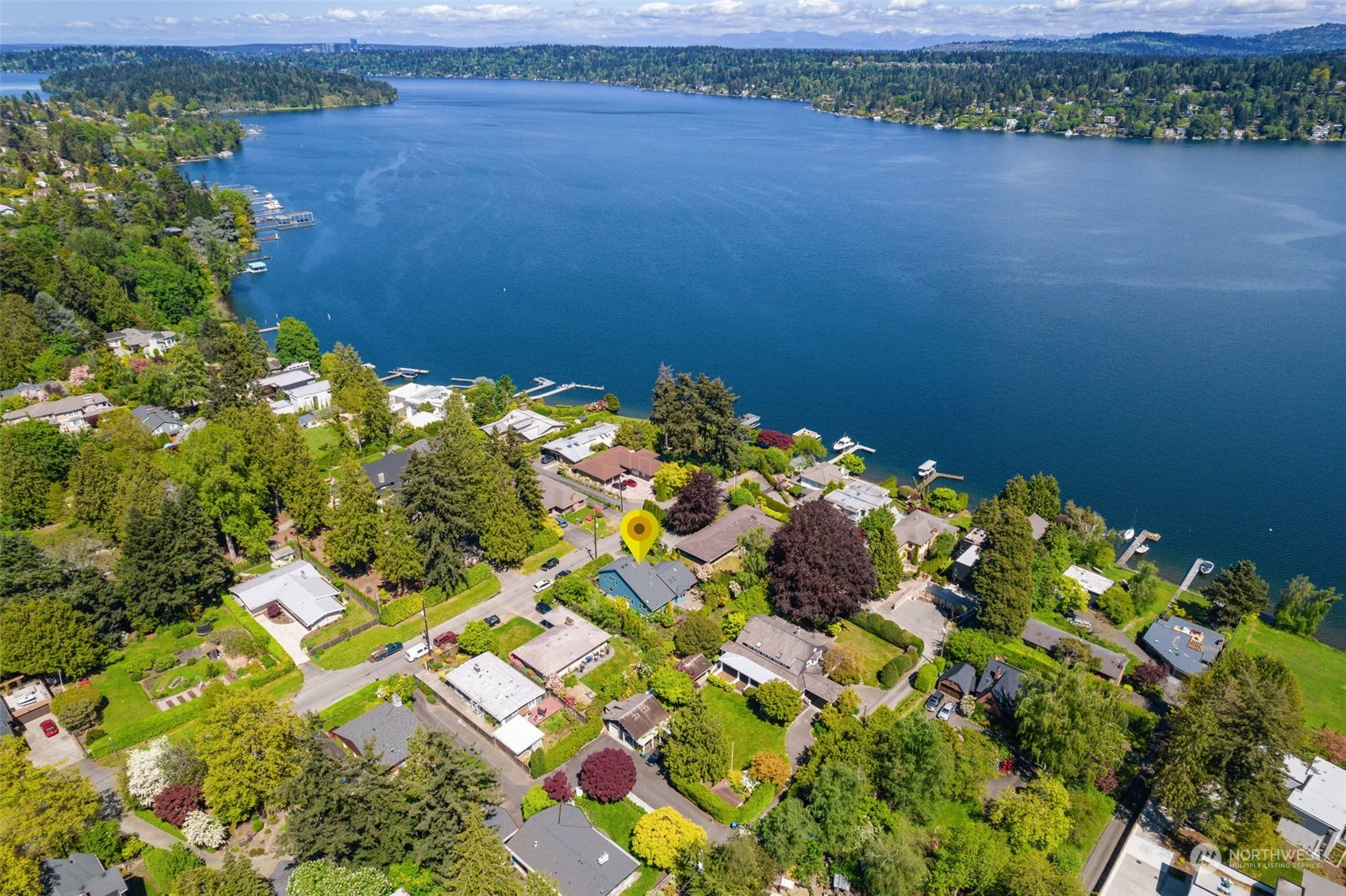 5337 South Kenyon Street Seattle, WA 98118 - Photo 37 of 37 a view of a lake with outdoor space