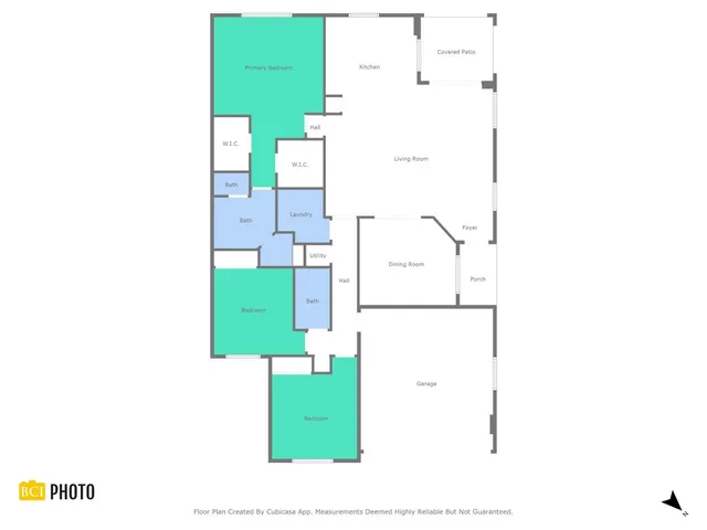 a picture of a floor plan