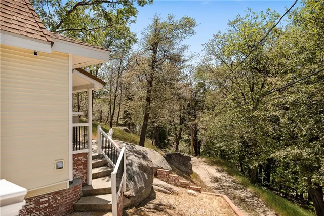 a view of outdoor space and yard