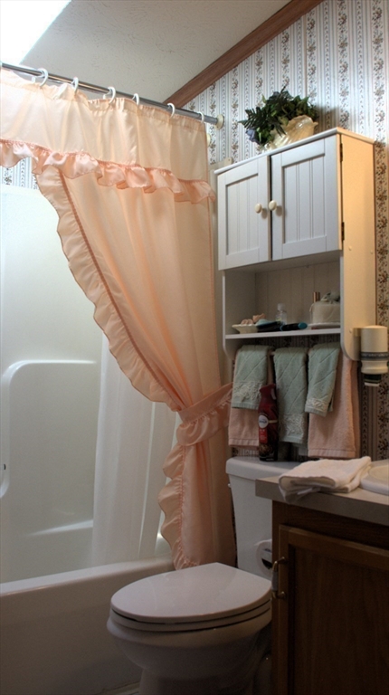 20 Deer Run Brookfield, MA 01506 - Photo 19 of 29 a bathroom with a sink a toilet and shower