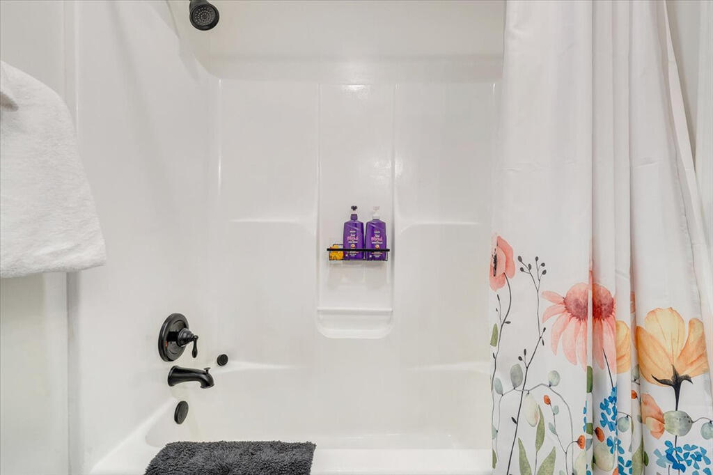 1039 Fosters Knob Road Blue Ridge, VA 24064 - Photo 16 of 45 a bathroom with a shower