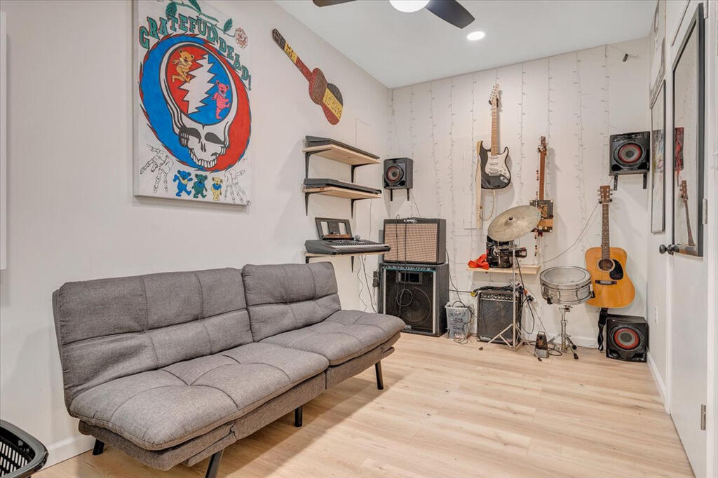 1039 Fosters Knob Road Blue Ridge, VA 24064 - Photo 29 of 45 a living room with furniture and kitchen view