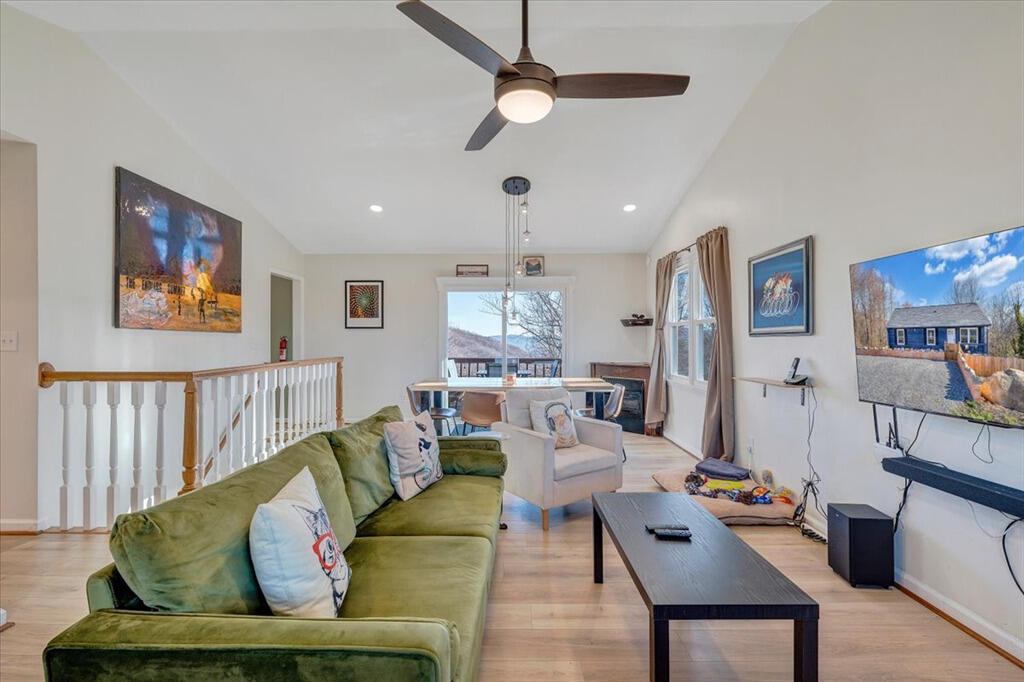 1039 Fosters Knob Road Blue Ridge, VA 24064 - Photo 4 of 45 a living room with furniture and a window
