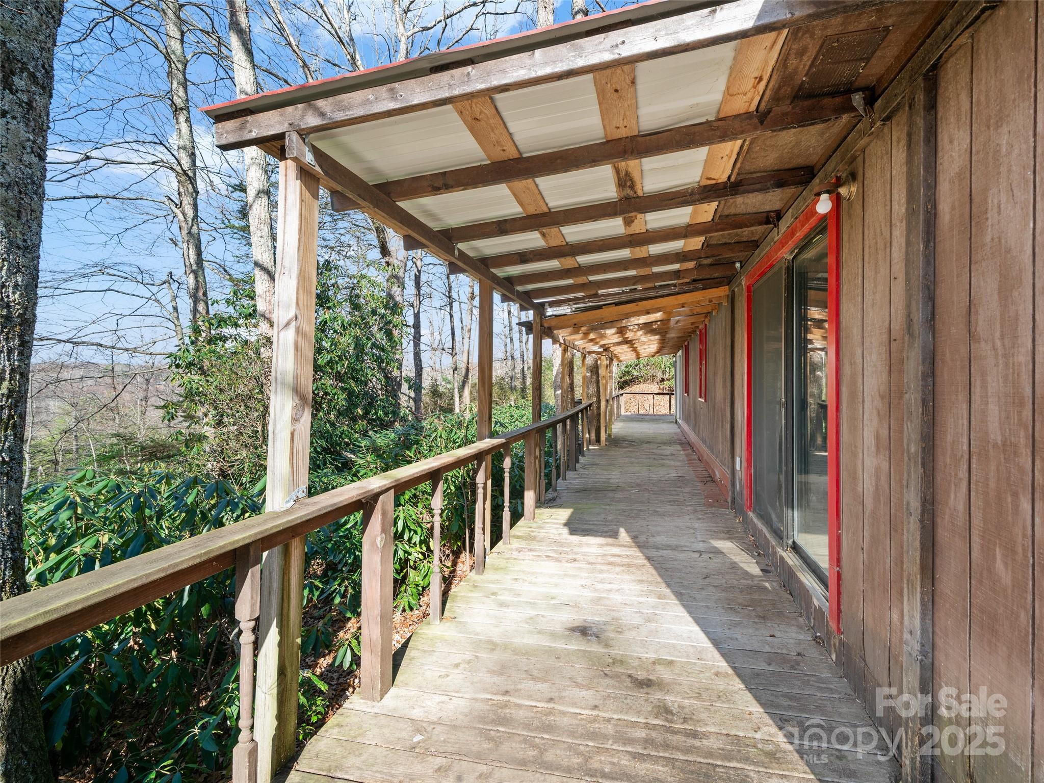 74 George Street Spruce Pine, NC 28777 - Photo 17 of 29 a view of balcony